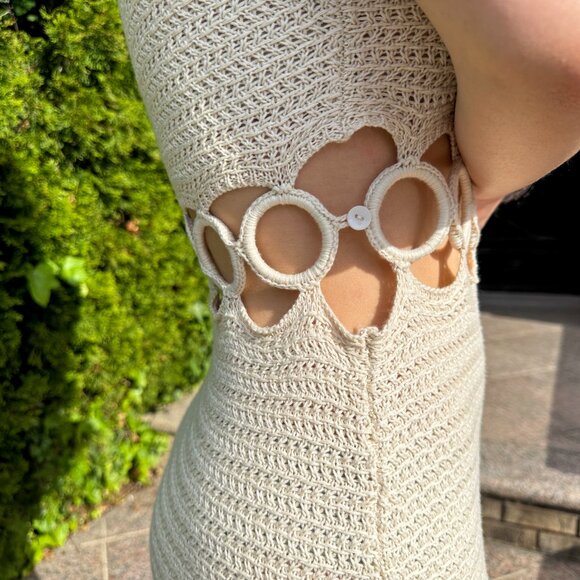 Crochet Midi Dress - Picture 4 of 5